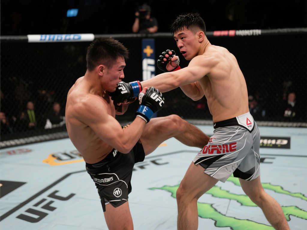 宋亚东冲击UFC冠军挑战权再近一步!张名扬排名持续攀升! 宋亚东冲击UFC冠军挑战权再近一步!张名扬排名持续攀升!