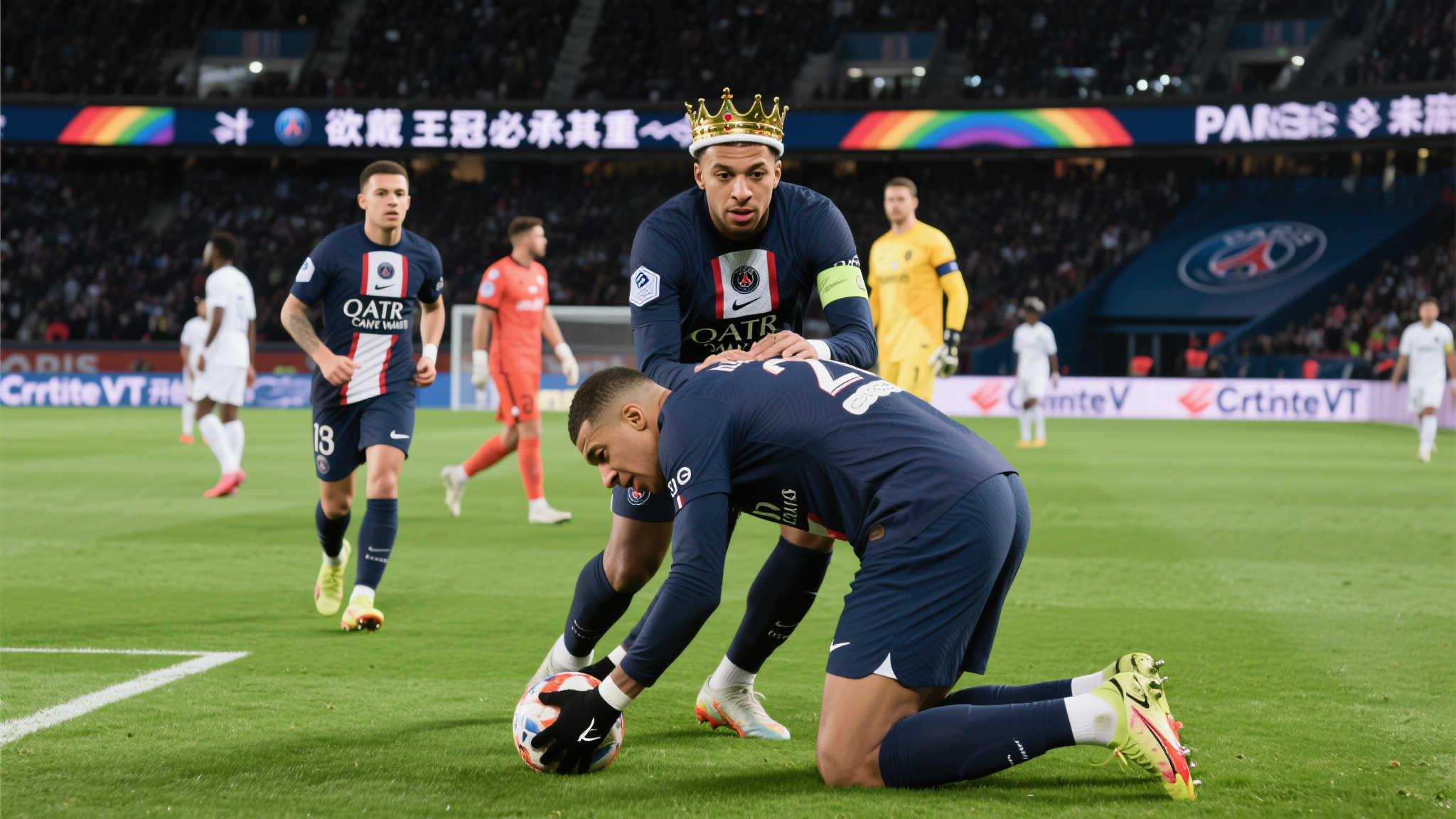 放眼全球绿荫板块，对手能力愈发多样化，而运动员身心