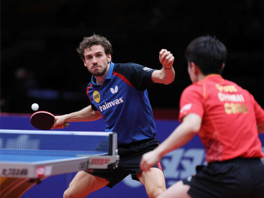 雨果势不可挡！连克张本智和与王楚钦，决赛对决林诗栋或梁靖崑